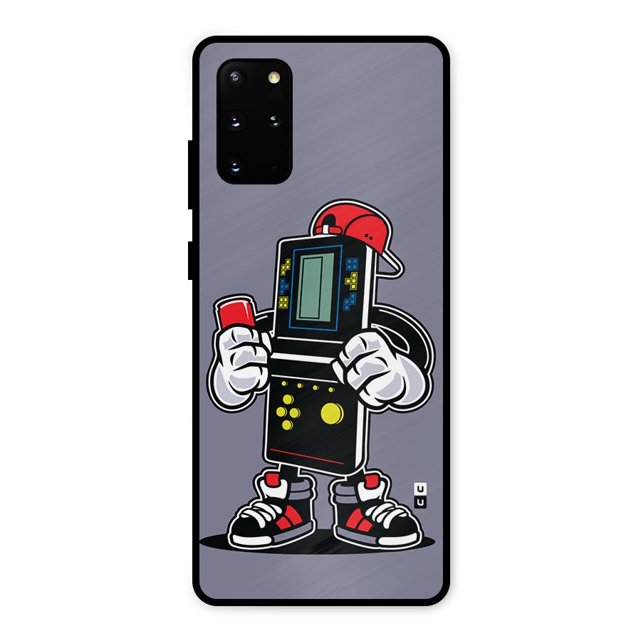 Retro Boy Metal Back Case for Galaxy S20 Plus