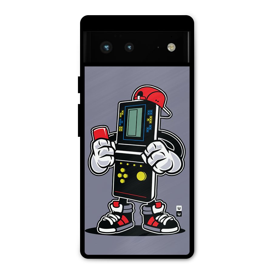 Retro Boy Metal Back Case for Google Pixel 6
