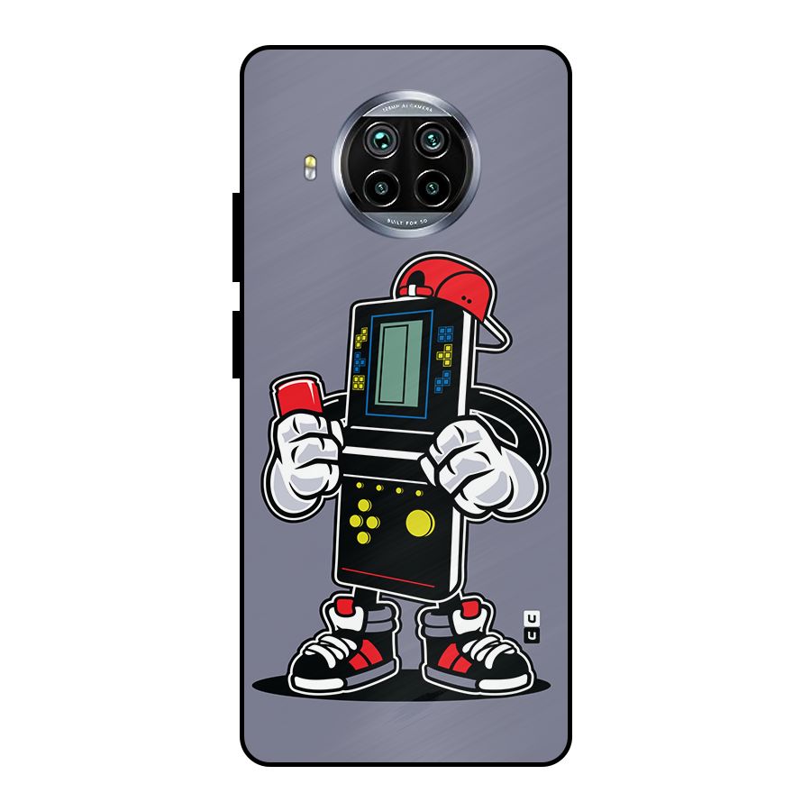 Retro Boy Metal Back Case for Mi 10i