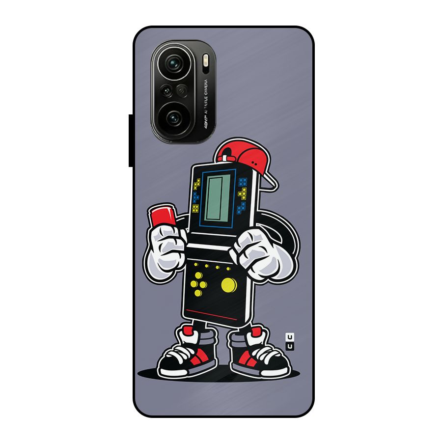 Retro Boy Metal Back Case for Mi 11X Pro