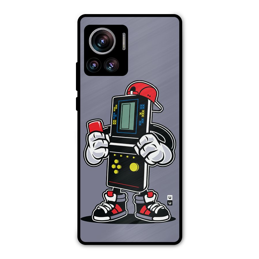Retro Boy Metal Back Case for Motorola Edge 30 Ultra