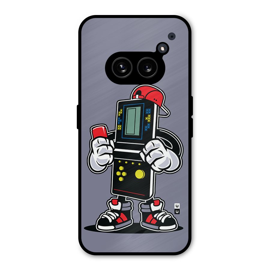Retro Boy Metal Back Case for Nothing Phone 2a
