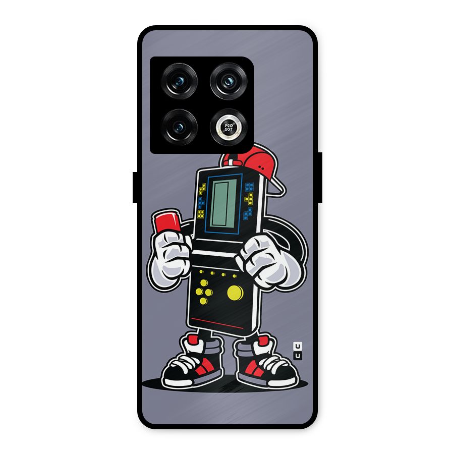 Retro Boy Metal Back Case for OnePlus 10 Pro 5G