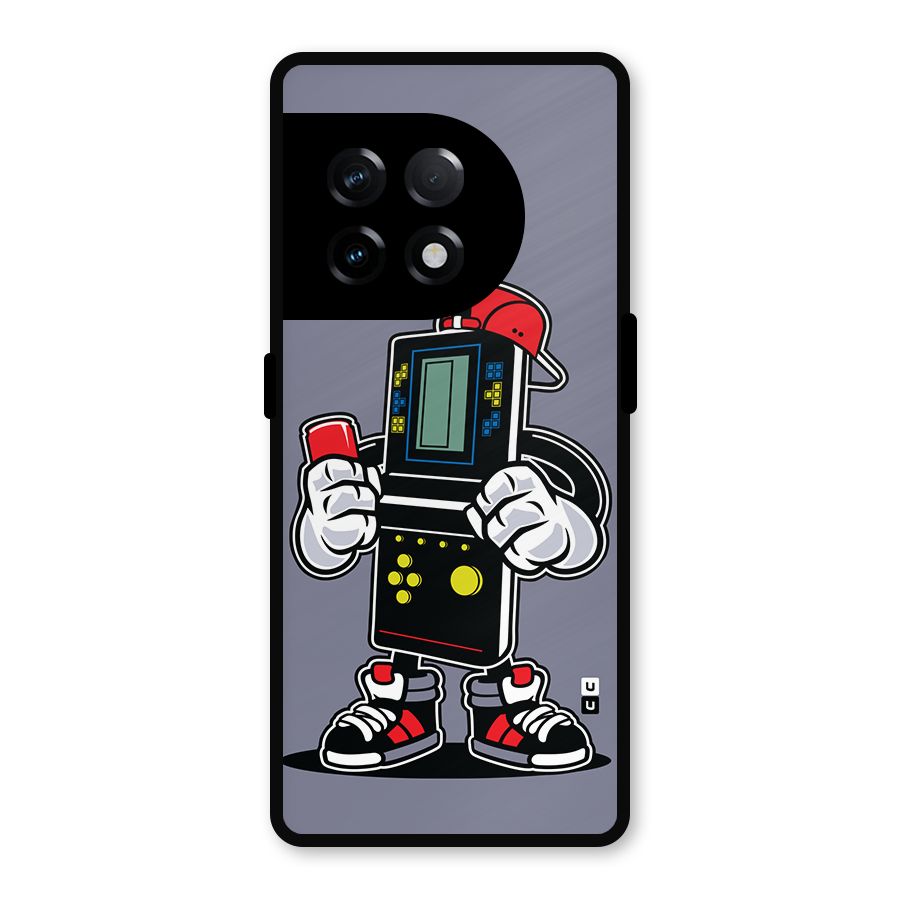 Retro Boy Metal Back Case for OnePlus 11R