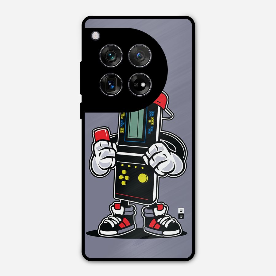 Retro Boy Metal Back Case for OnePlus 12