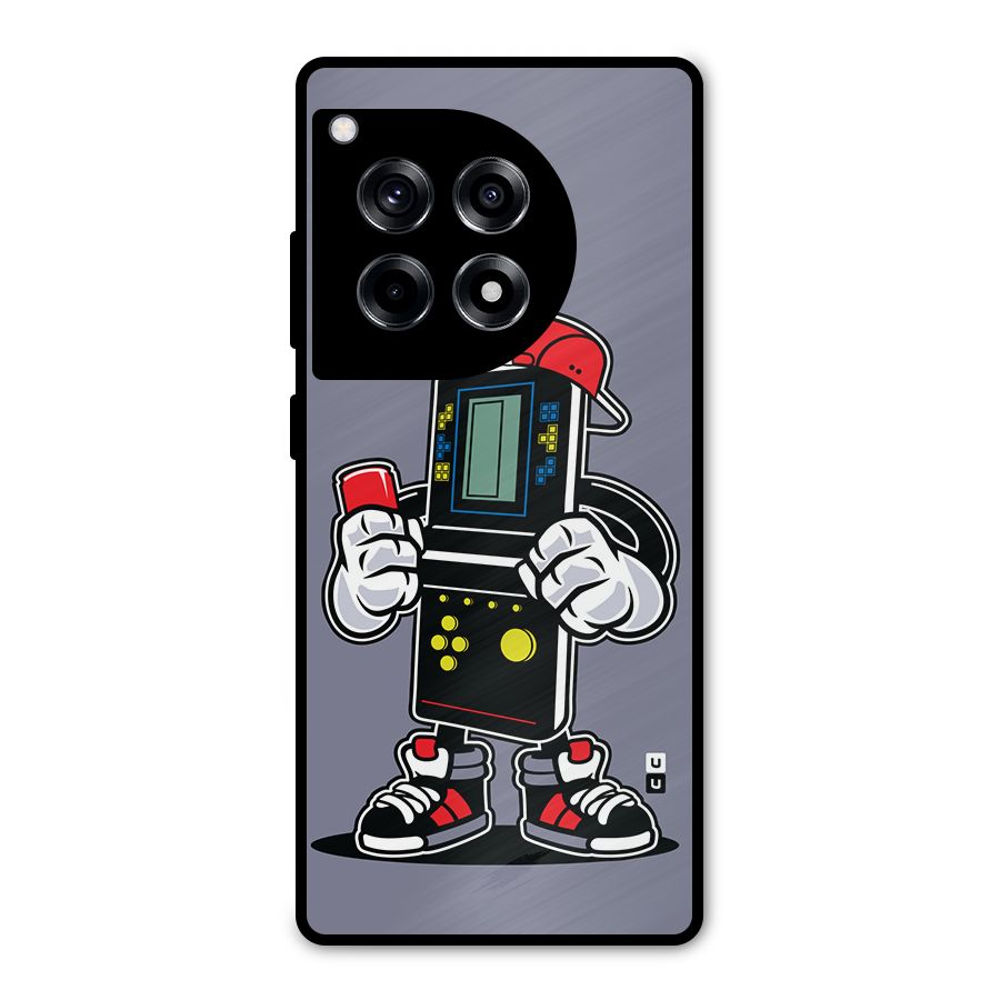 Retro Boy Metal Back Case for OnePlus 12R