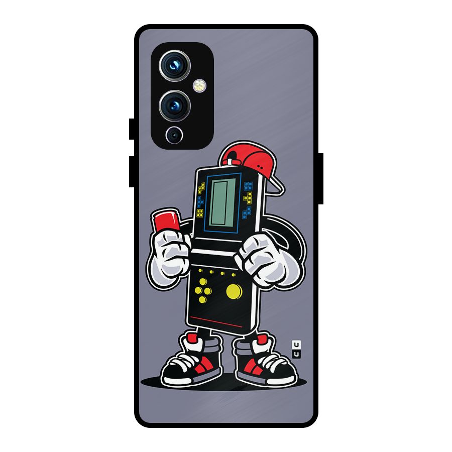 Retro Boy Metal Back Case for OnePlus 9