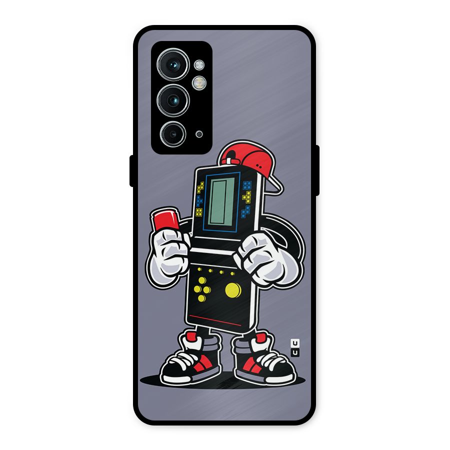 Retro Boy Metal Back Case for OnePlus 9RT 5G