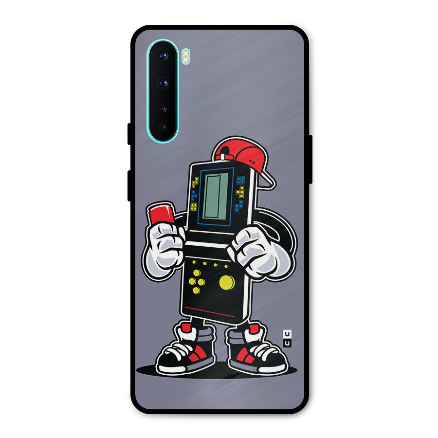 Retro Boy Metal Back Case for OnePlus Nord