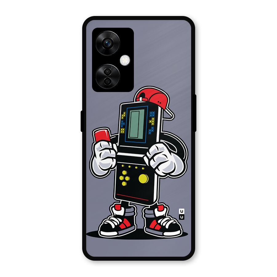 Retro Boy Metal Back Case for OnePlus Nord CE 3 Lite