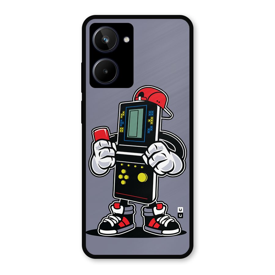 Retro Boy Metal Back Case for Realme 10