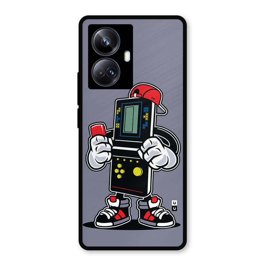 Retro Boy Metal Back Case for Realme 10 Pro Plus