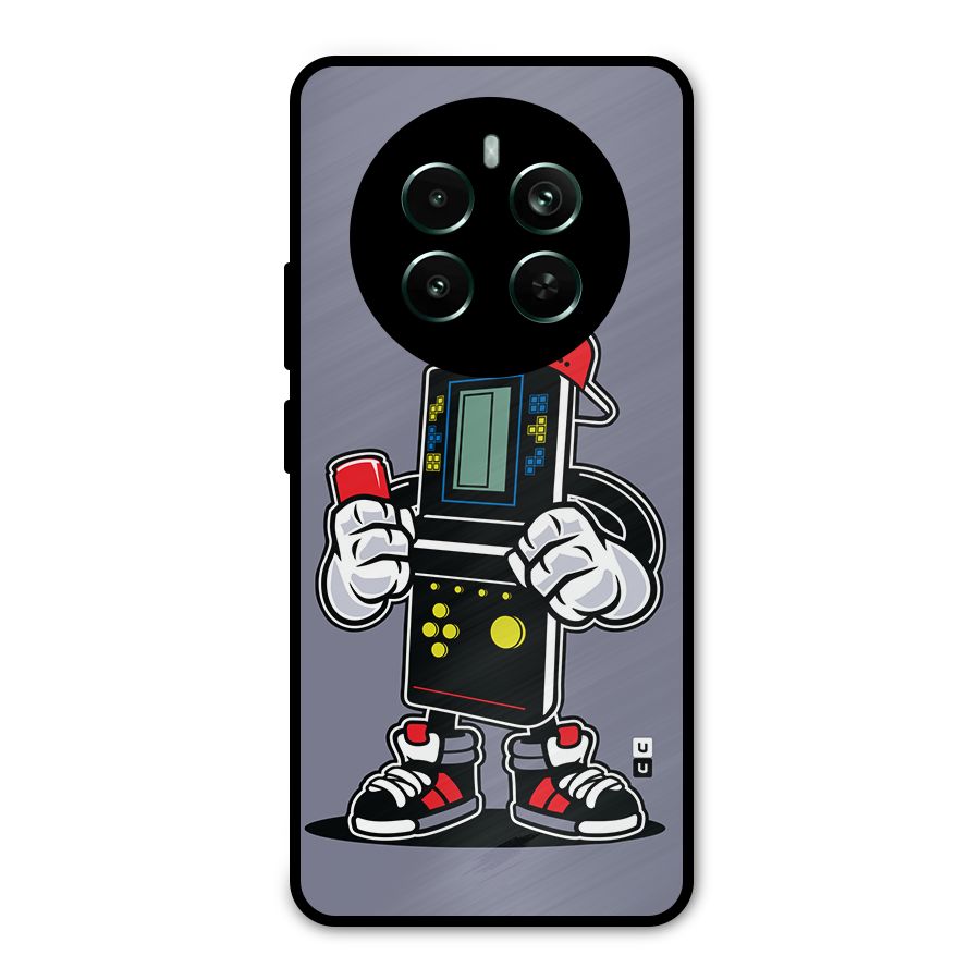 Retro Boy Metal Back Case for Realme 12 Plus