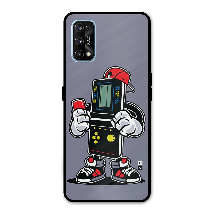 Retro Boy Metal Back Case for Realme 7 Pro