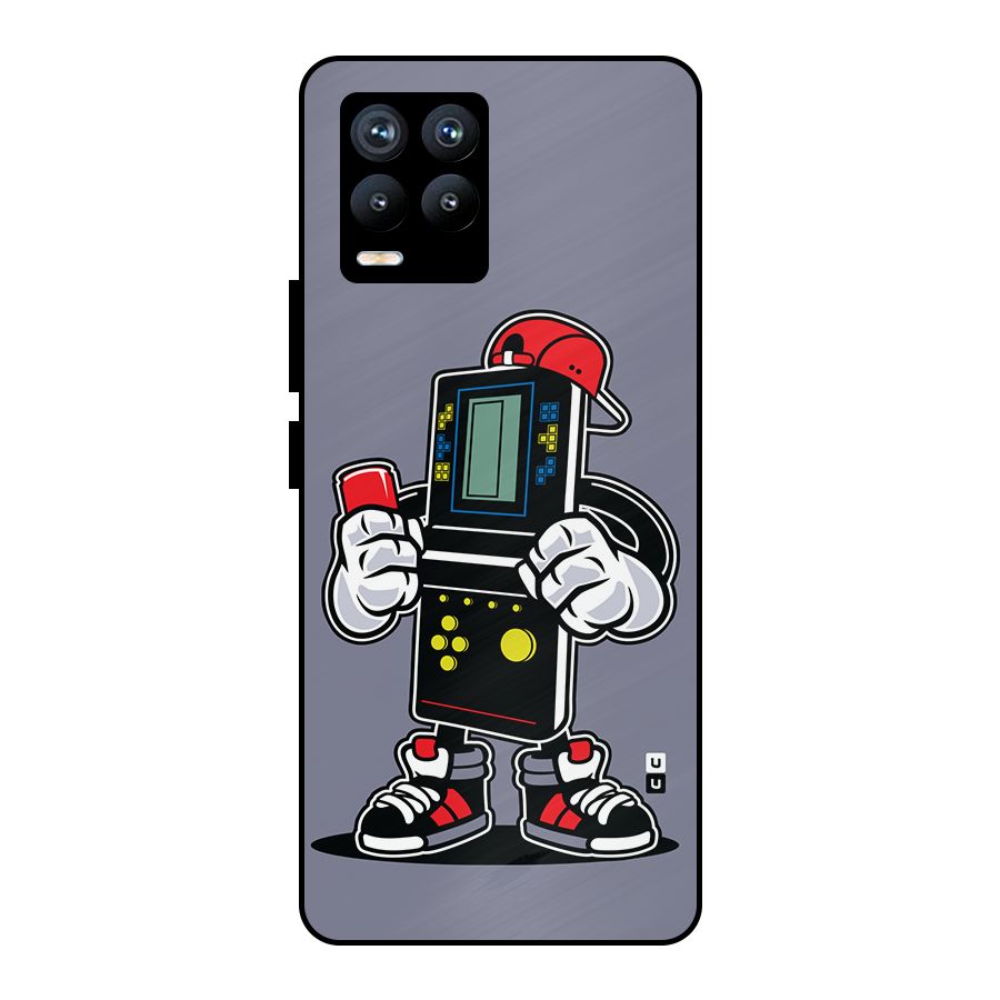 Retro Boy Metal Back Case for Realme 8 Pro