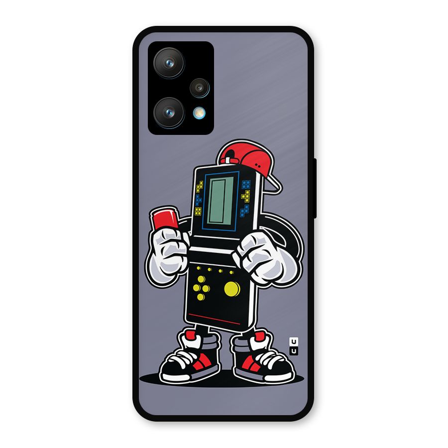 Retro Boy Metal Back Case for Realme 9