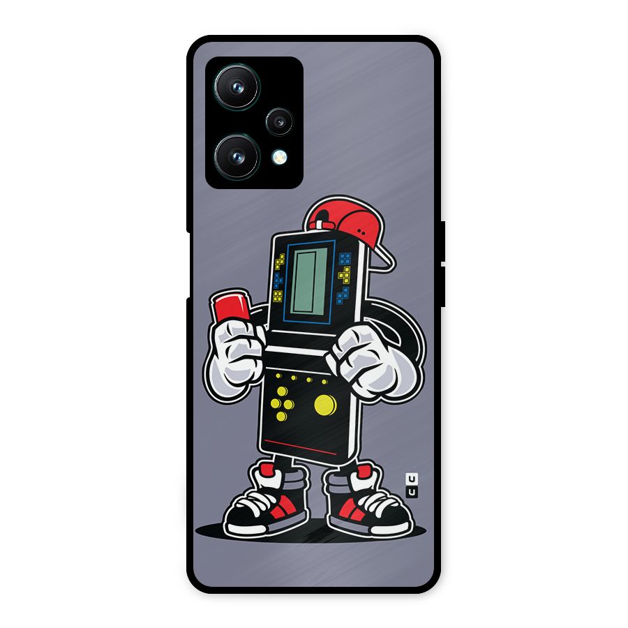 Retro Boy Metal Back Case for Realme 9 Pro 5G