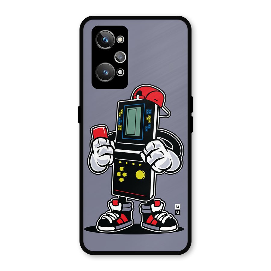Retro Boy Metal Back Case for Realme GT Neo2