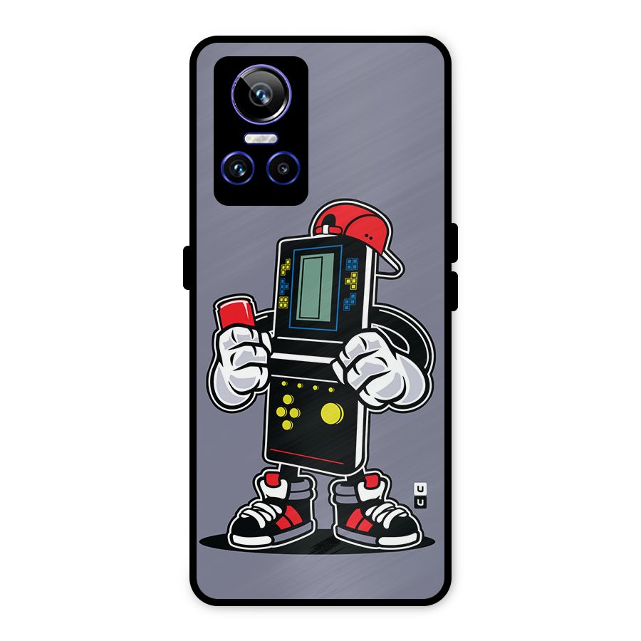 Retro Boy Metal Back Case for Realme GT Neo 3
