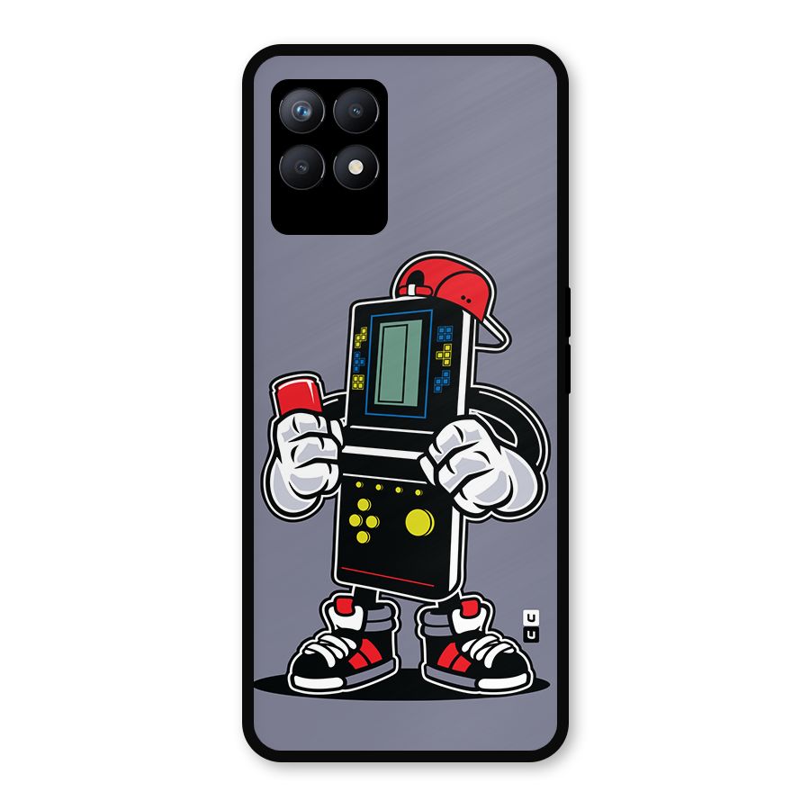Retro Boy Metal Back Case for Realme Narzo 50
