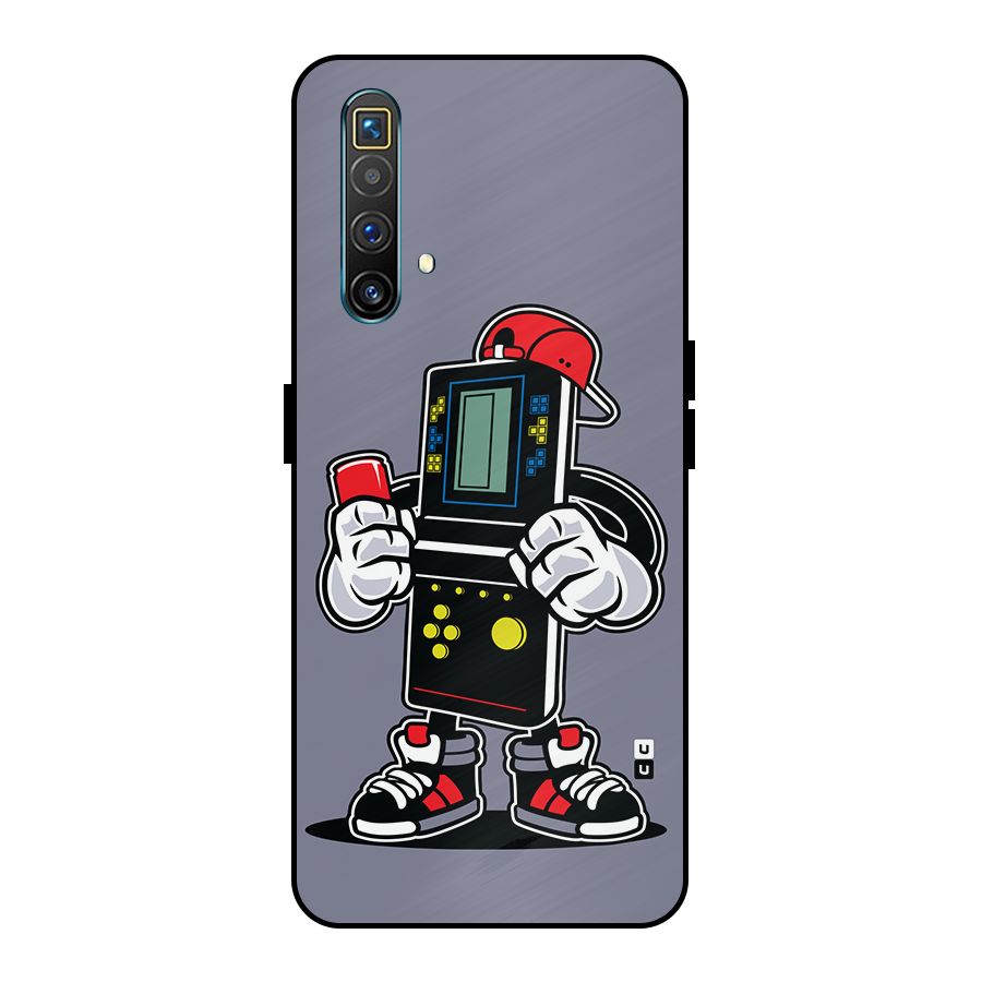 Retro Boy Metal Back Case for Realme X3