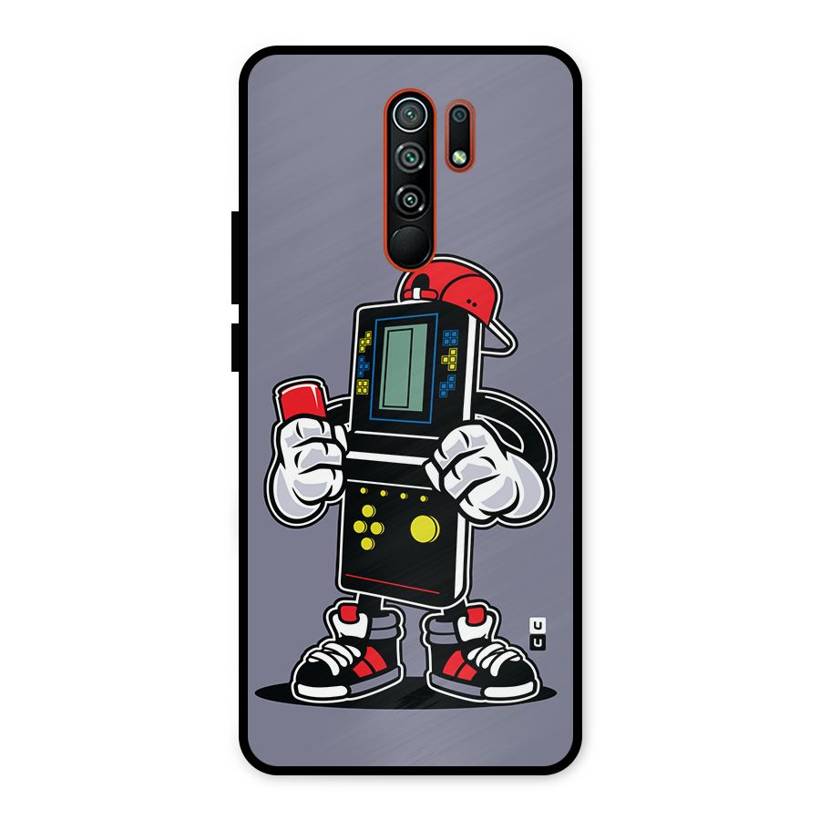 Retro Boy Metal Back Case for Redmi 9 Prime