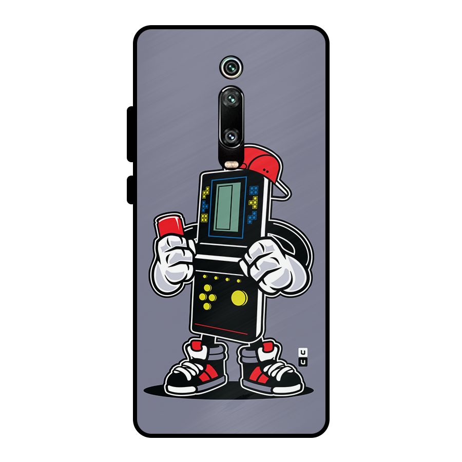 Retro Boy Metal Back Case for Redmi K20