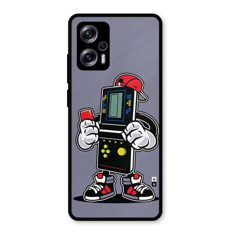 Retro Boy Metal Back Case for Redmi K50i