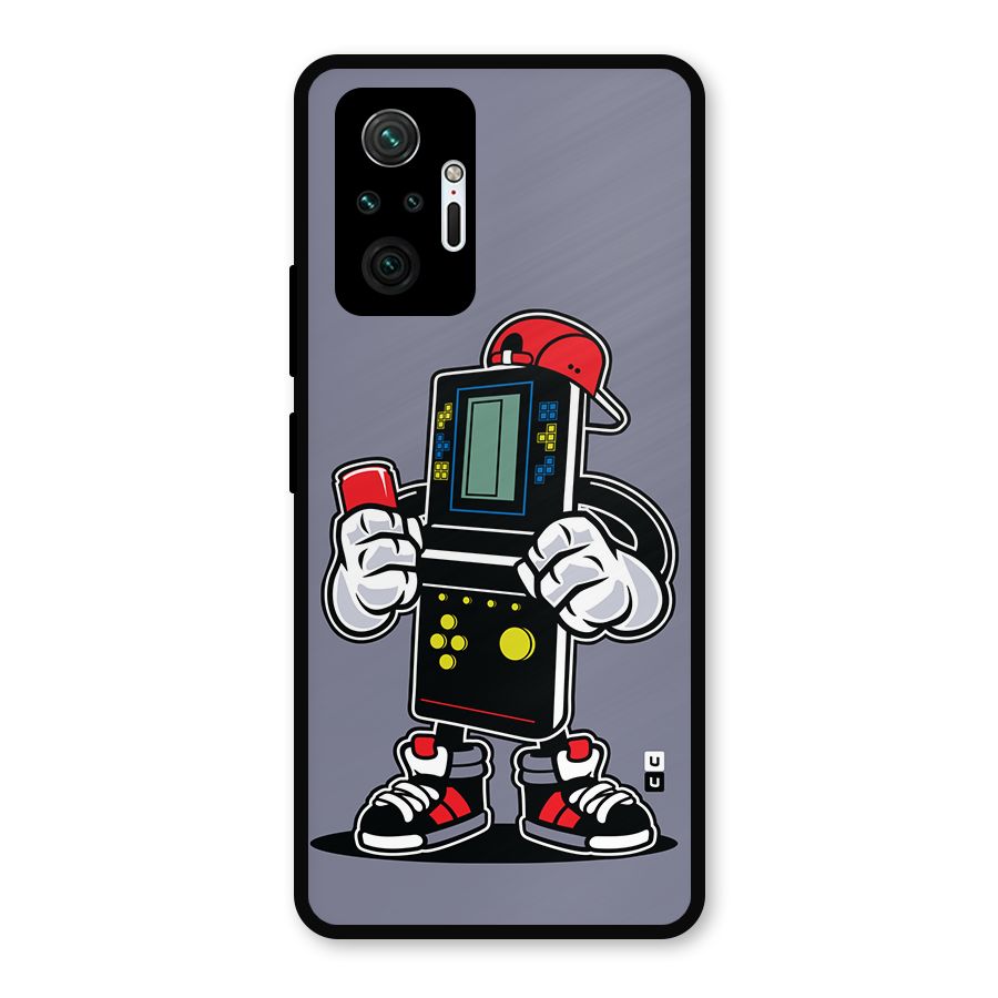 Retro Boy Metal Back Case for Redmi Note 10 Pro