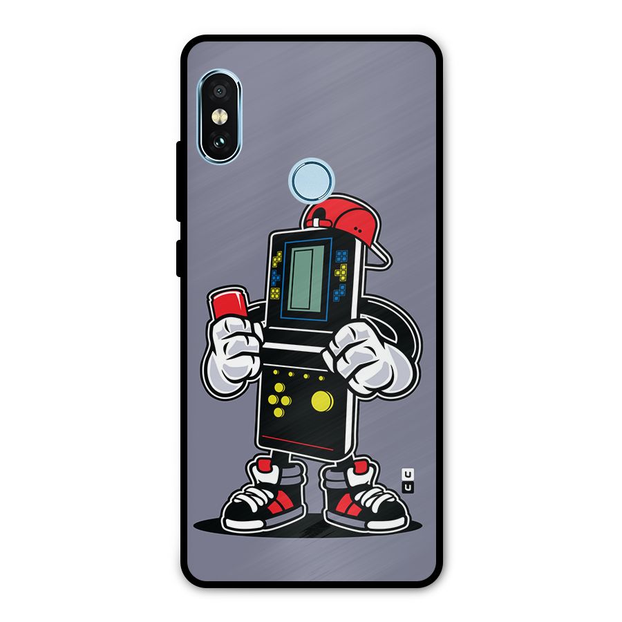 Retro Boy Metal Back Case for Redmi Note 5 Pro