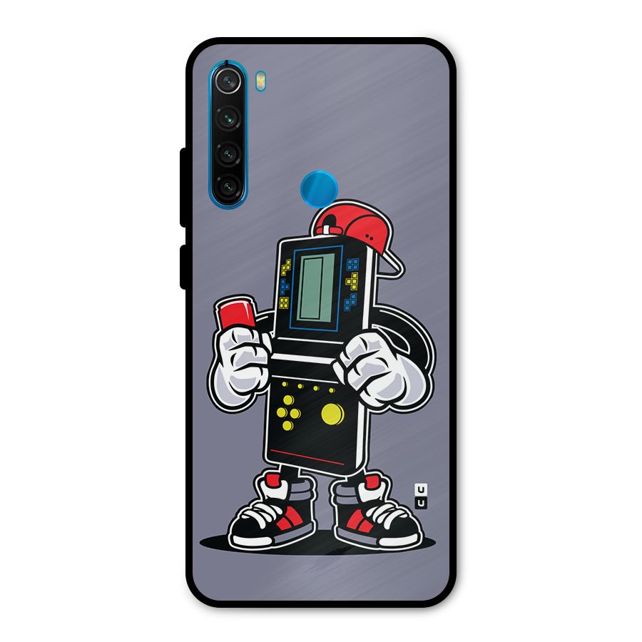 Retro Boy Metal Back Case for Redmi Note 8