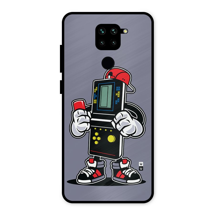 Retro Boy Metal Back Case for Redmi Note 9
