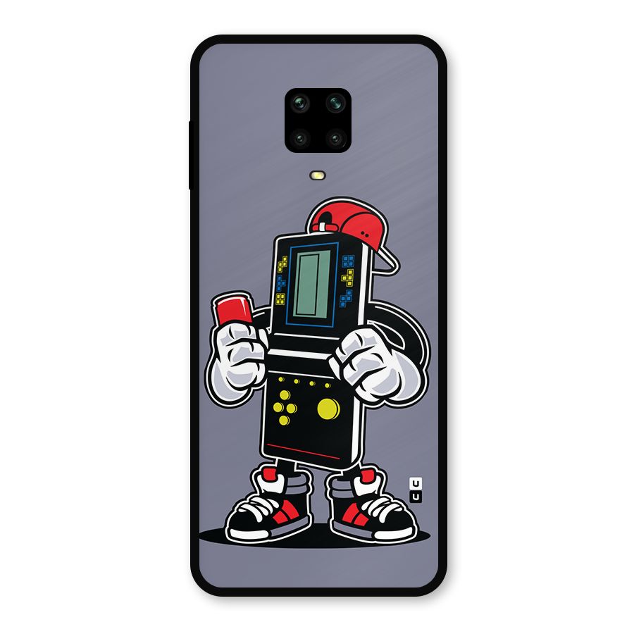 Retro Boy Metal Back Case for Redmi Note 9 Pro Max