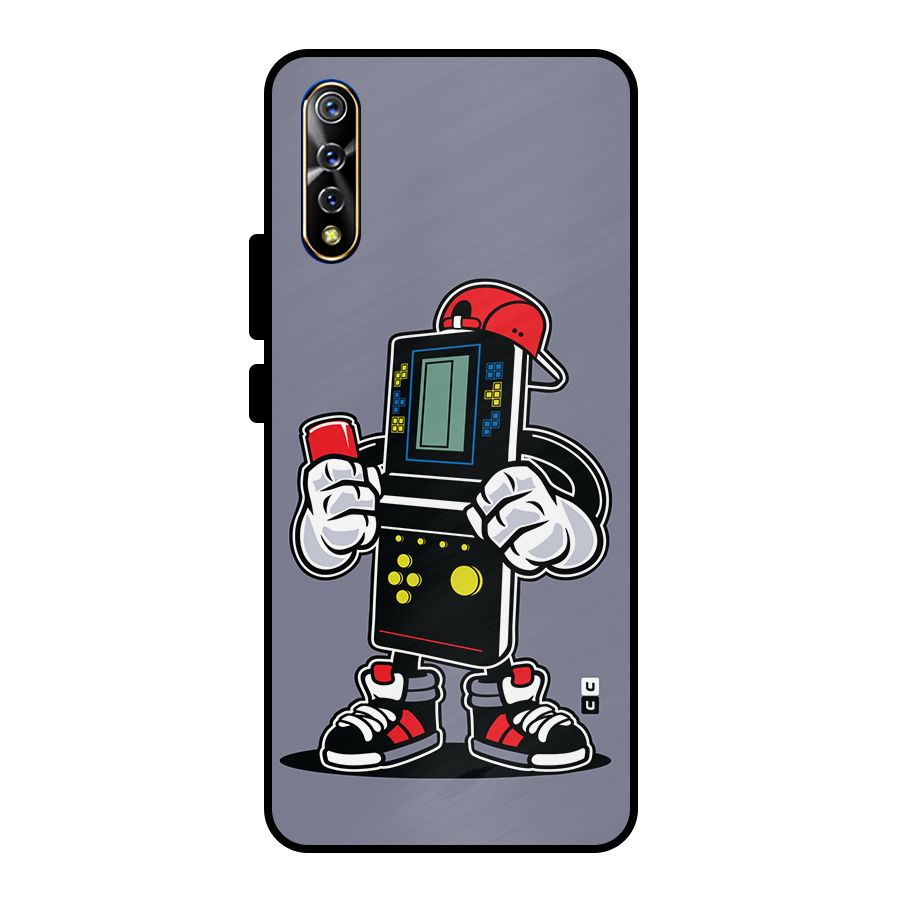 Retro Boy Metal Back Case for Vivo S1