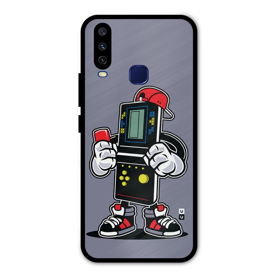 Retro Boy Metal Back Case for Vivo U10
