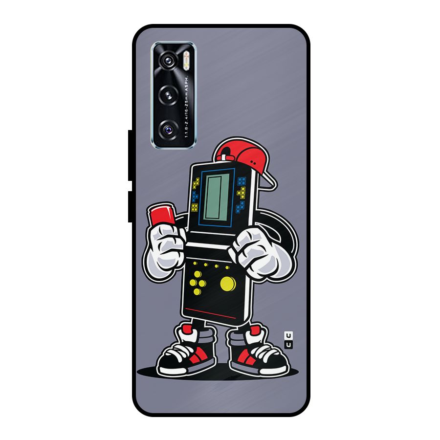 Retro Boy Metal Back Case for Vivo V20 SE
