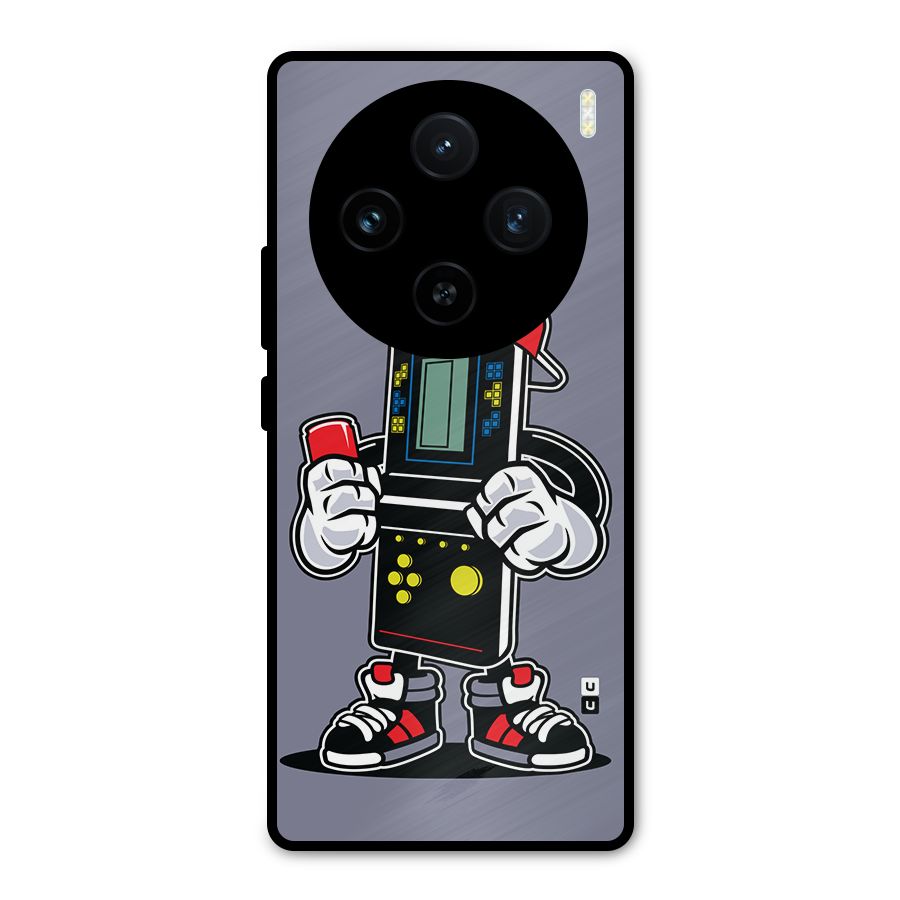 Retro Boy Metal Back Case for Vivo X100