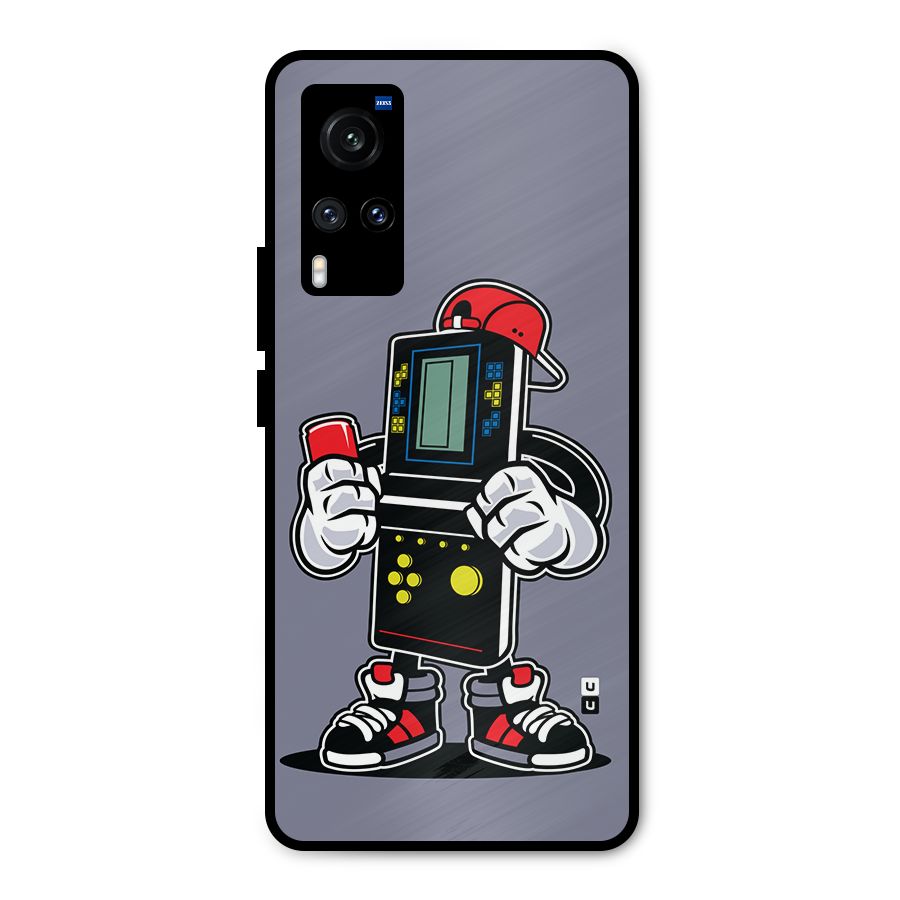 Retro Boy Metal Back Case for Vivo X60