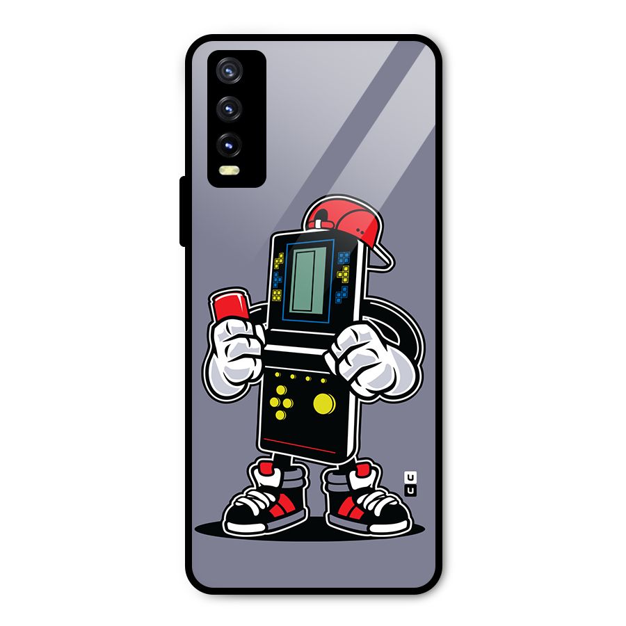 Retro Boy Metal Back Case for Vivo Y20t