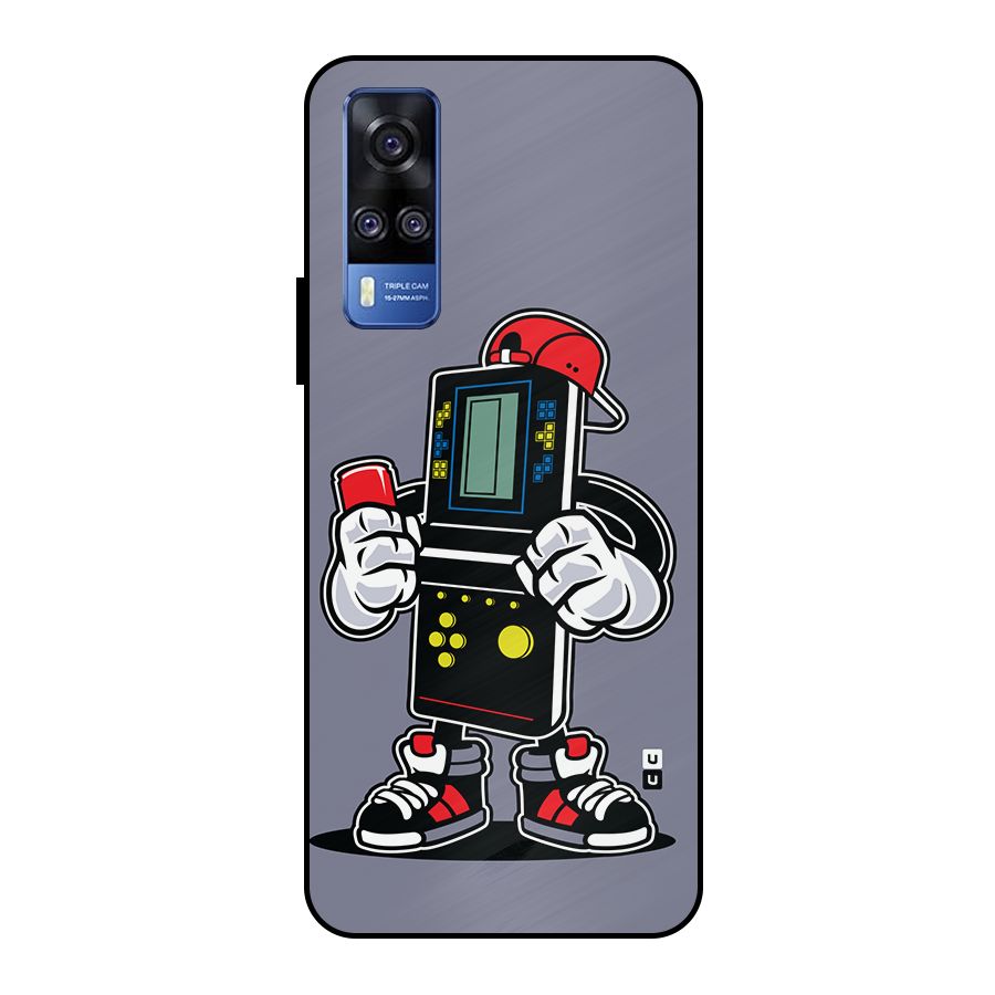 Retro Boy Metal Back Case for Vivo Y51