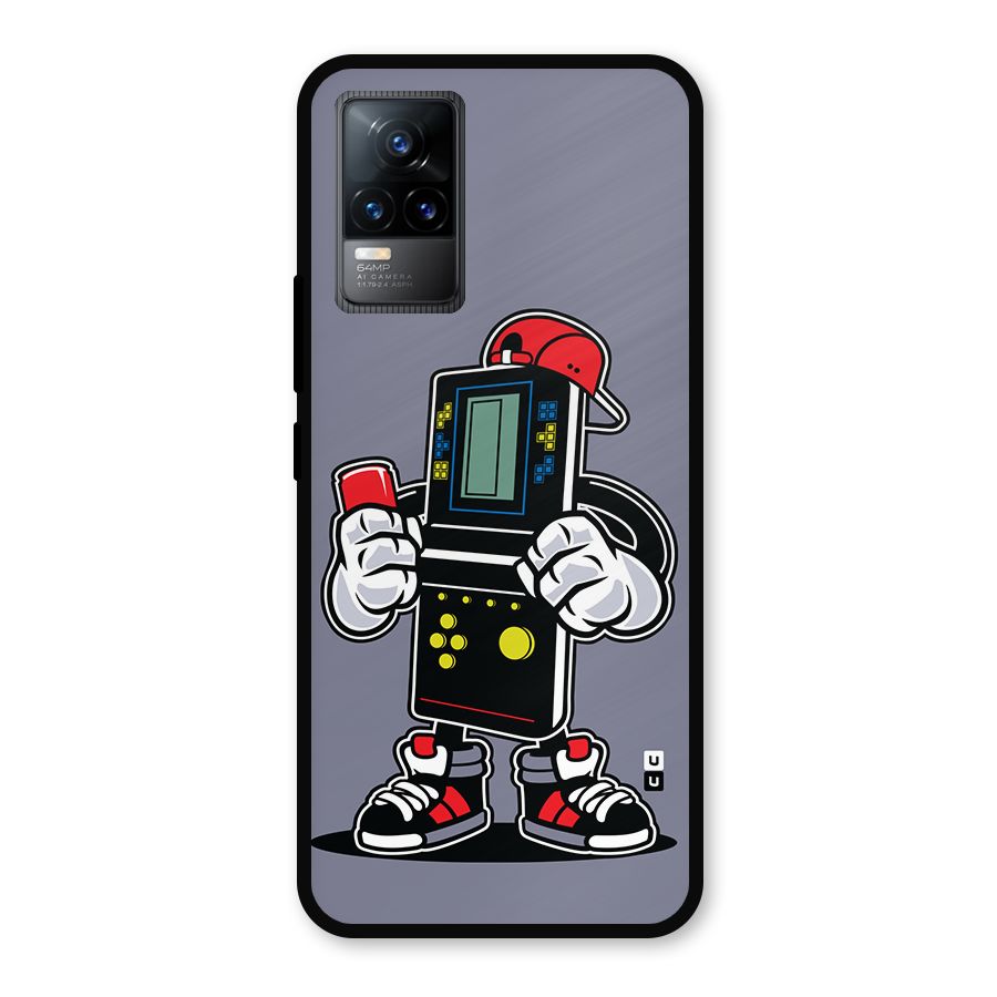 Retro Boy Metal Back Case for Vivo Y73