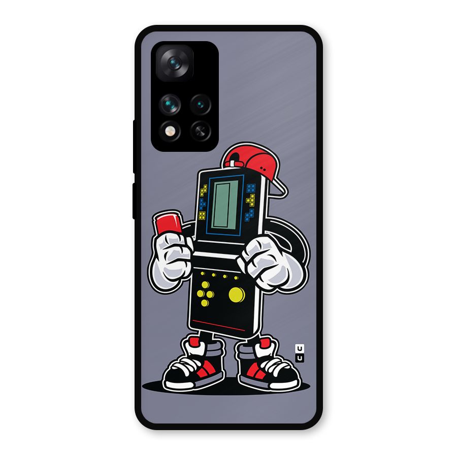 Retro Boy Metal Back Case for Xiaomi 11i Hypercharge 5G