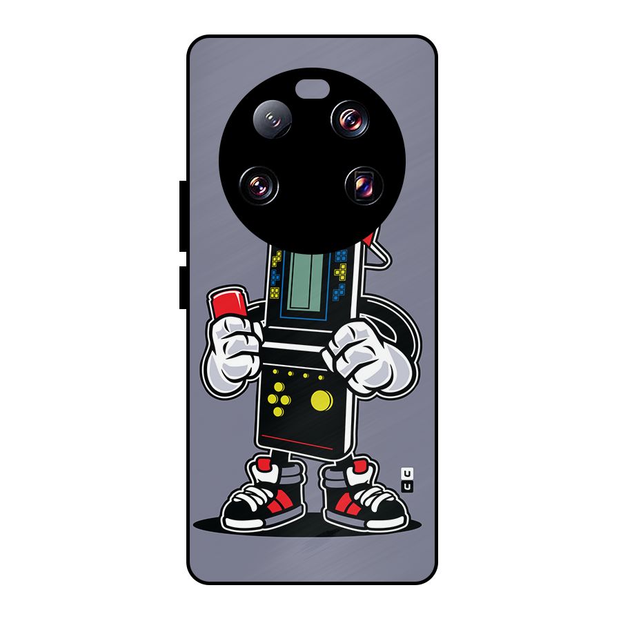 Retro Boy Metal Back Case for Xiaomi 13 Ultra