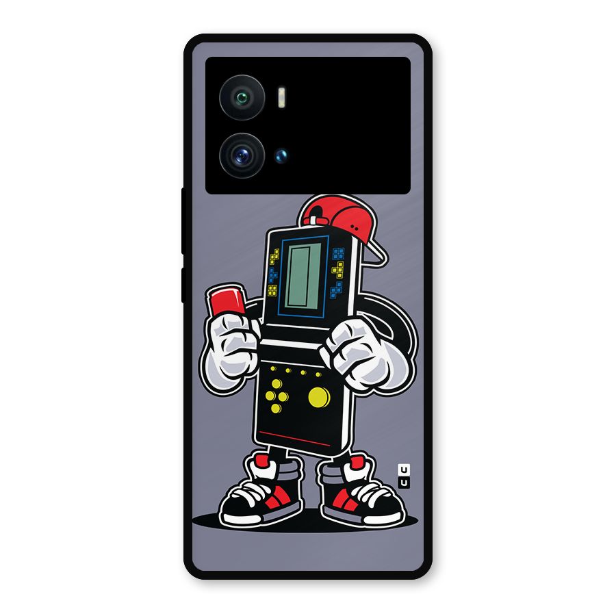Retro Boy Metal Back Case for iQOO 9 Pro