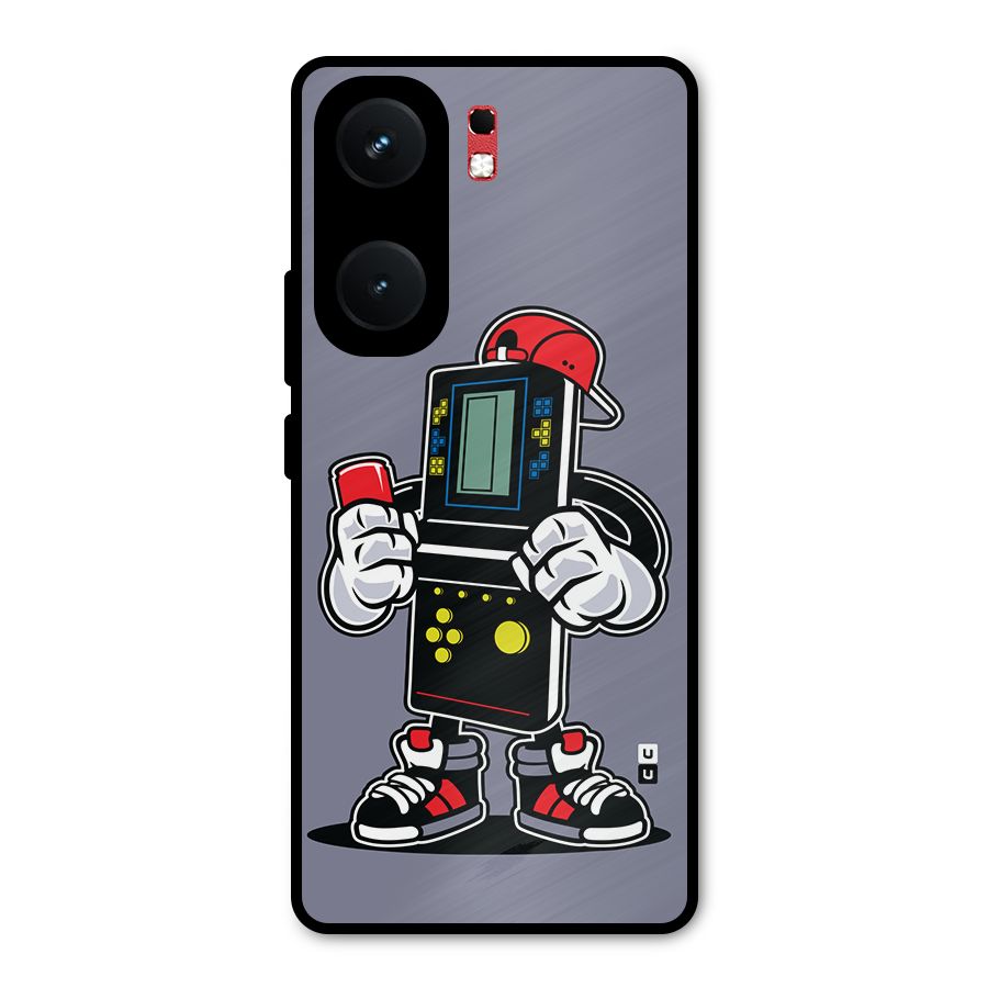 Retro Boy Metal Back Case for iQOO Neo 9 Pro