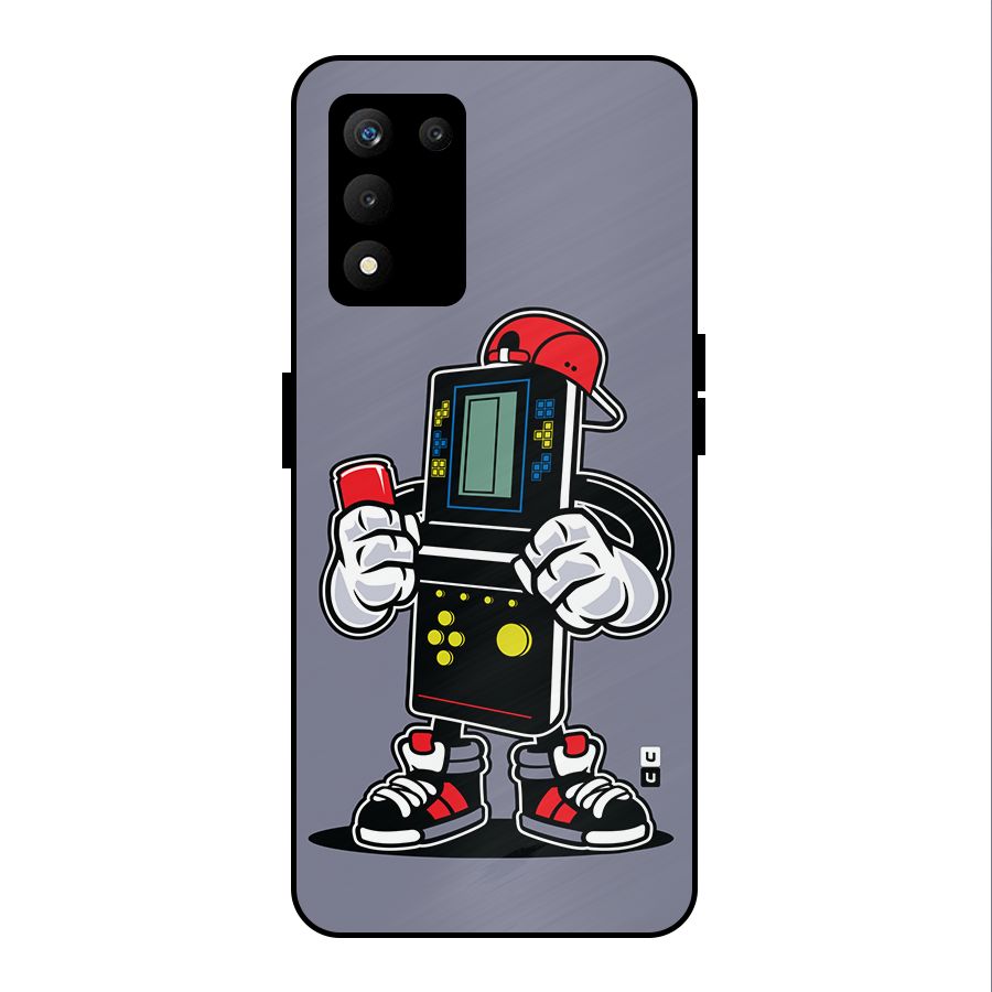 Retro Boy Metal Back Case for realme 9 5G SE