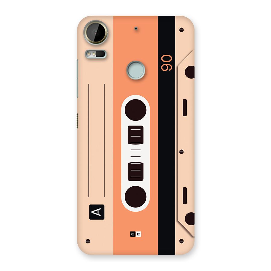 Retro Cassete Back Case for Desire 10 Pro