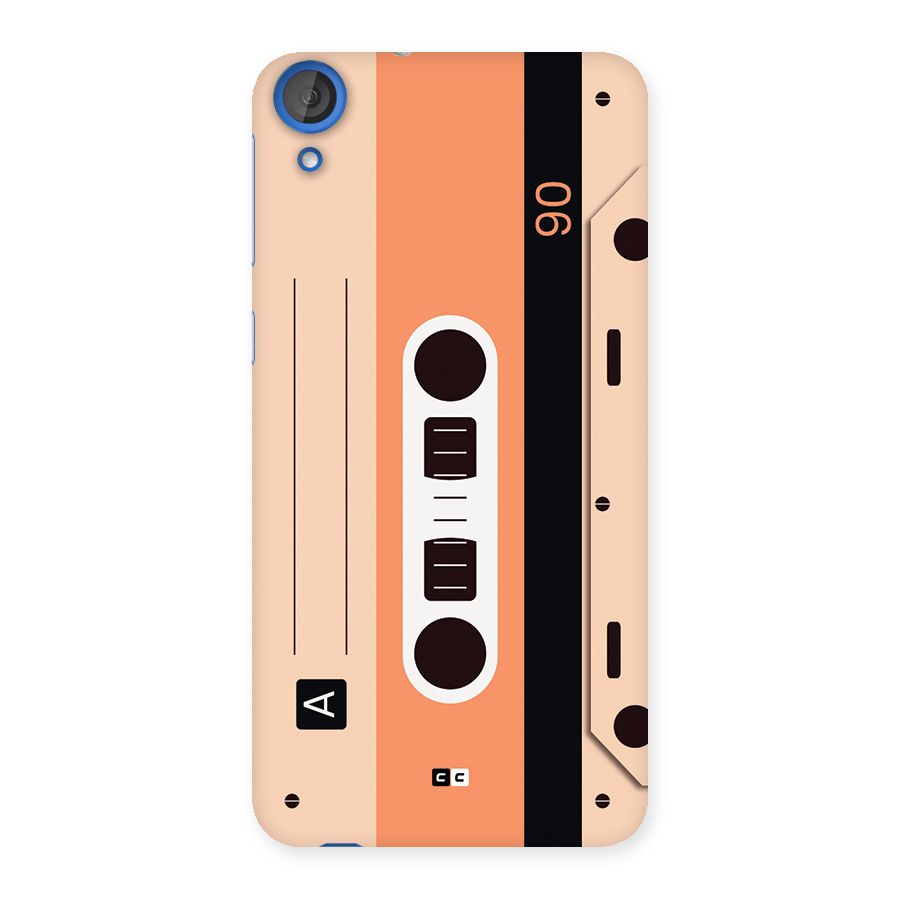 Retro Cassete Back Case for Desire 820