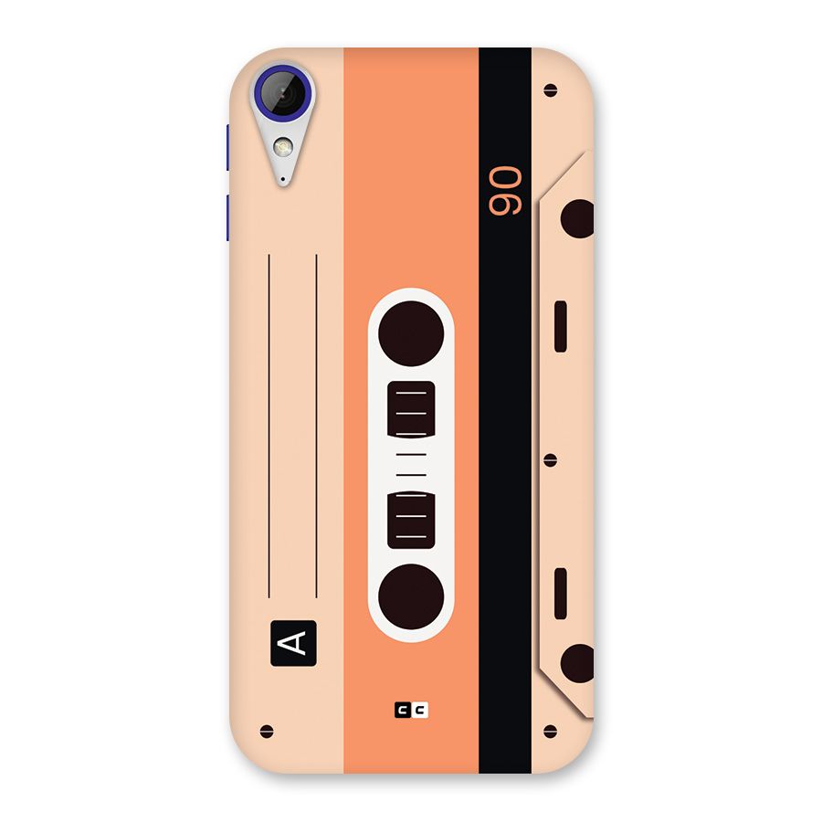 Retro Cassete Back Case for Desire 830