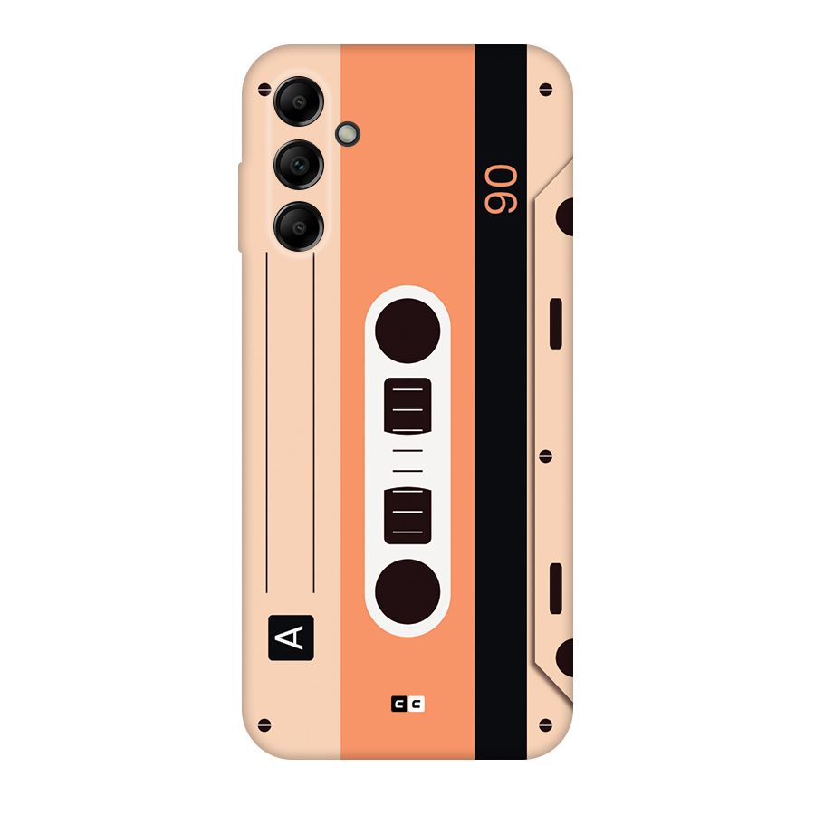 Retro Cassete Back Case for Galaxy A14 5G